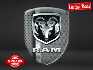 Dodge Luna Trasera Autos Estilo Alta Gama Personalizable